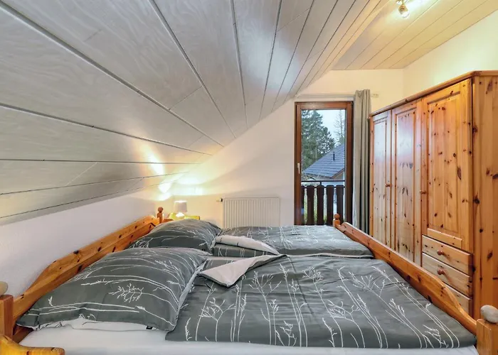 Seepark Kirchheim Ferienhaus Bei Diane Mit Sauna